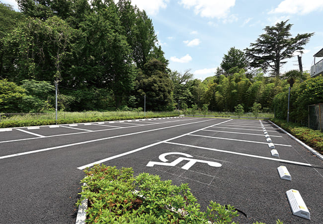 駐車場